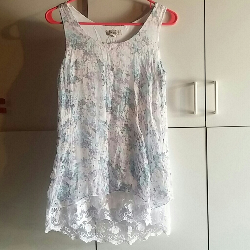 Via Signoria multi layer tank top